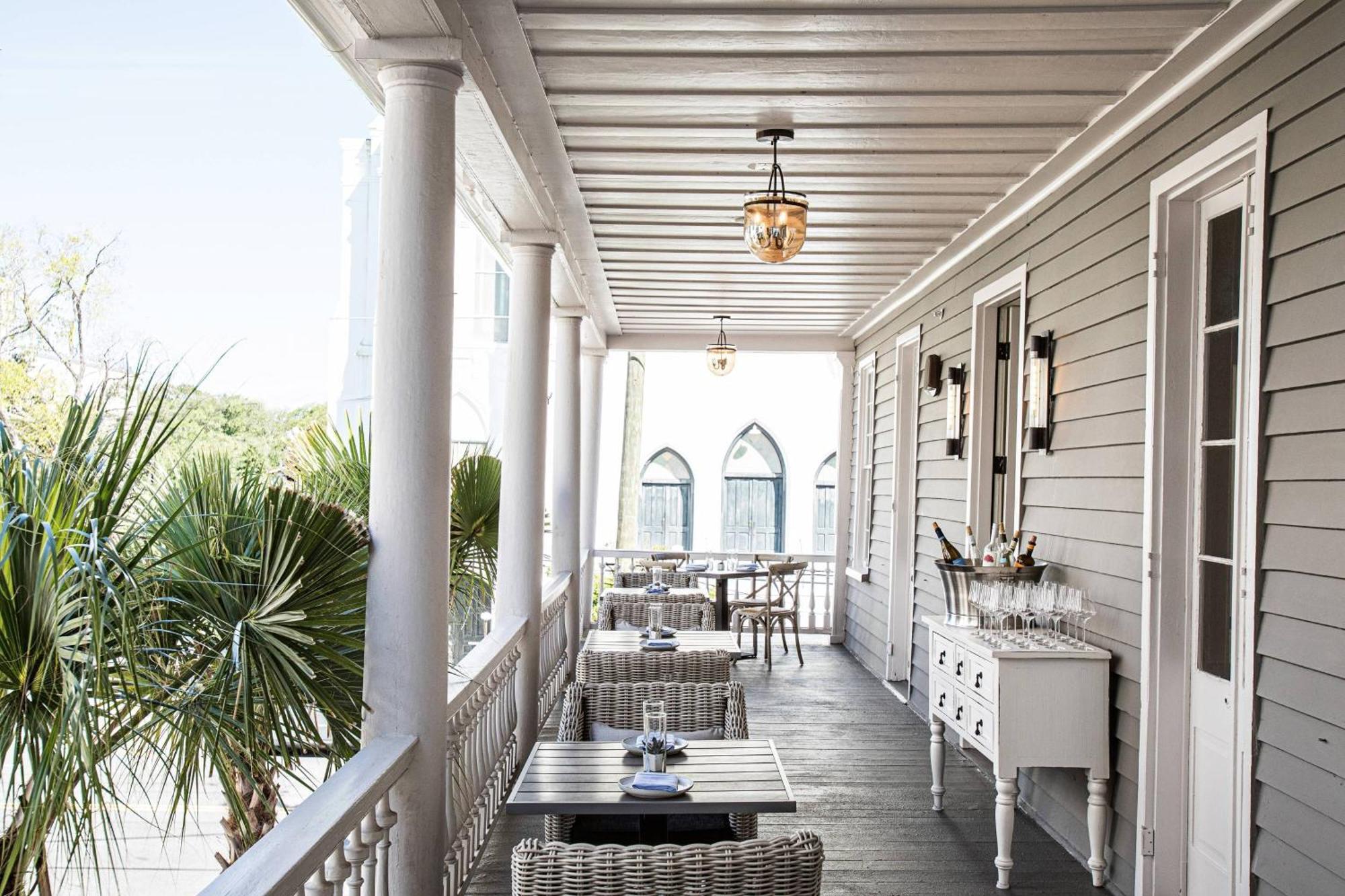 Hotel Bella Grace Charleston Exterior foto