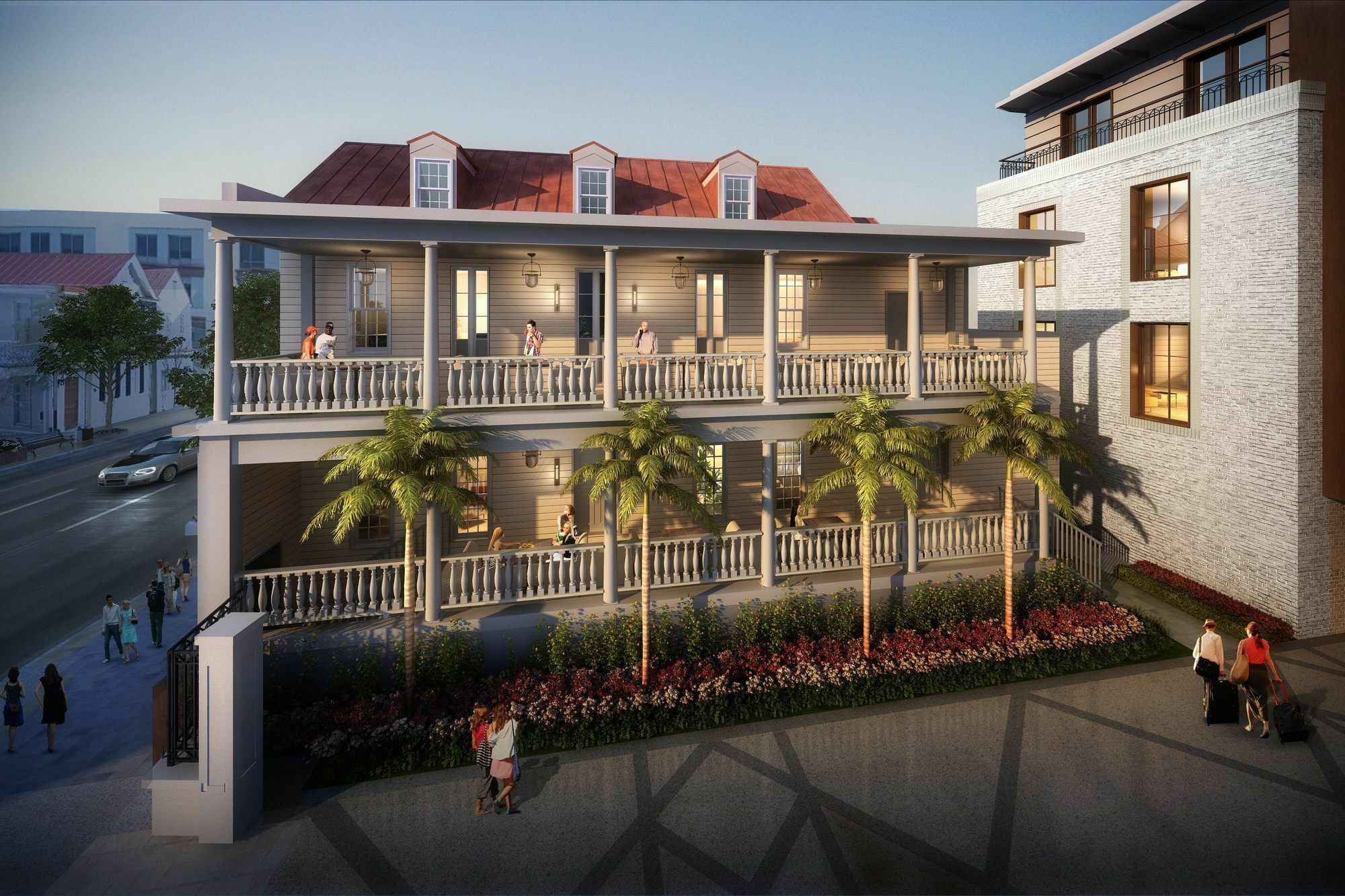 Hotel Bella Grace Charleston Exterior foto